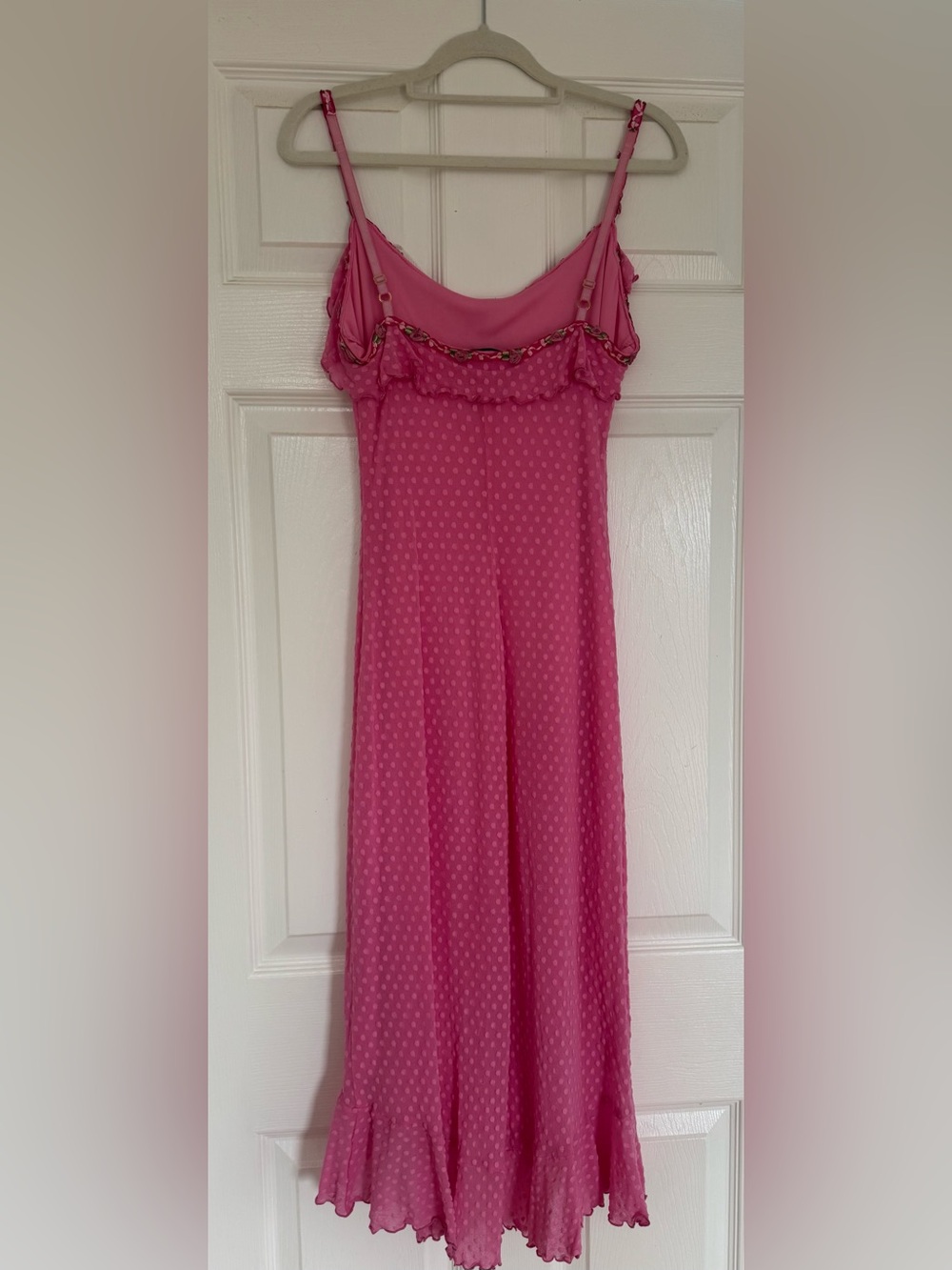 Betsey Johnson RARE Y2K pink dress - Picture 4 of 8